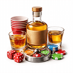 Изображение подаръци алкохолни игри