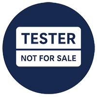 Етикет на парфюмен тестер