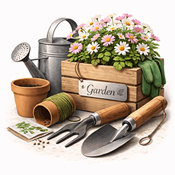 Градина и открито