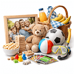 За семейството