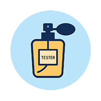 Флакон на парфюмен тестер