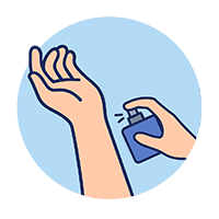 Тест на аромат на парфюмен тестер