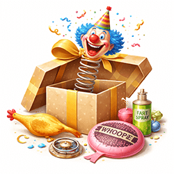 Забавни подаръци – Смешни и оригинални идеи за всеки повод