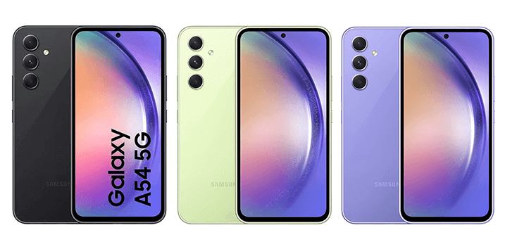 Samsung A54 5G Color Choices