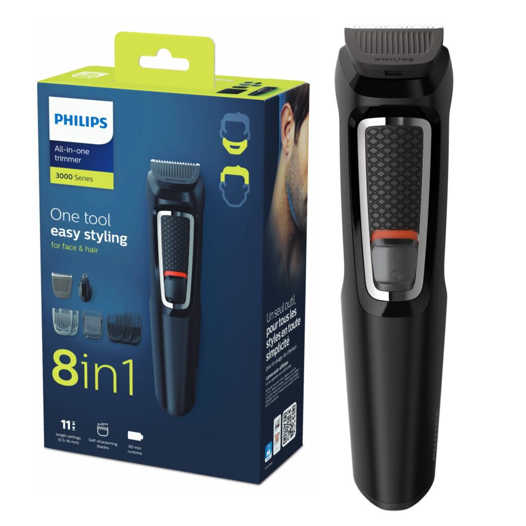 Philips MG3730/15 Multigroom 8-в-1 с автоматично заточване