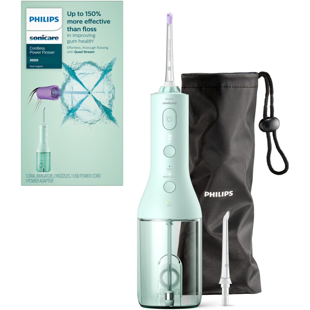 Philips Sonicare HX3826/24 преносим с QuadStream