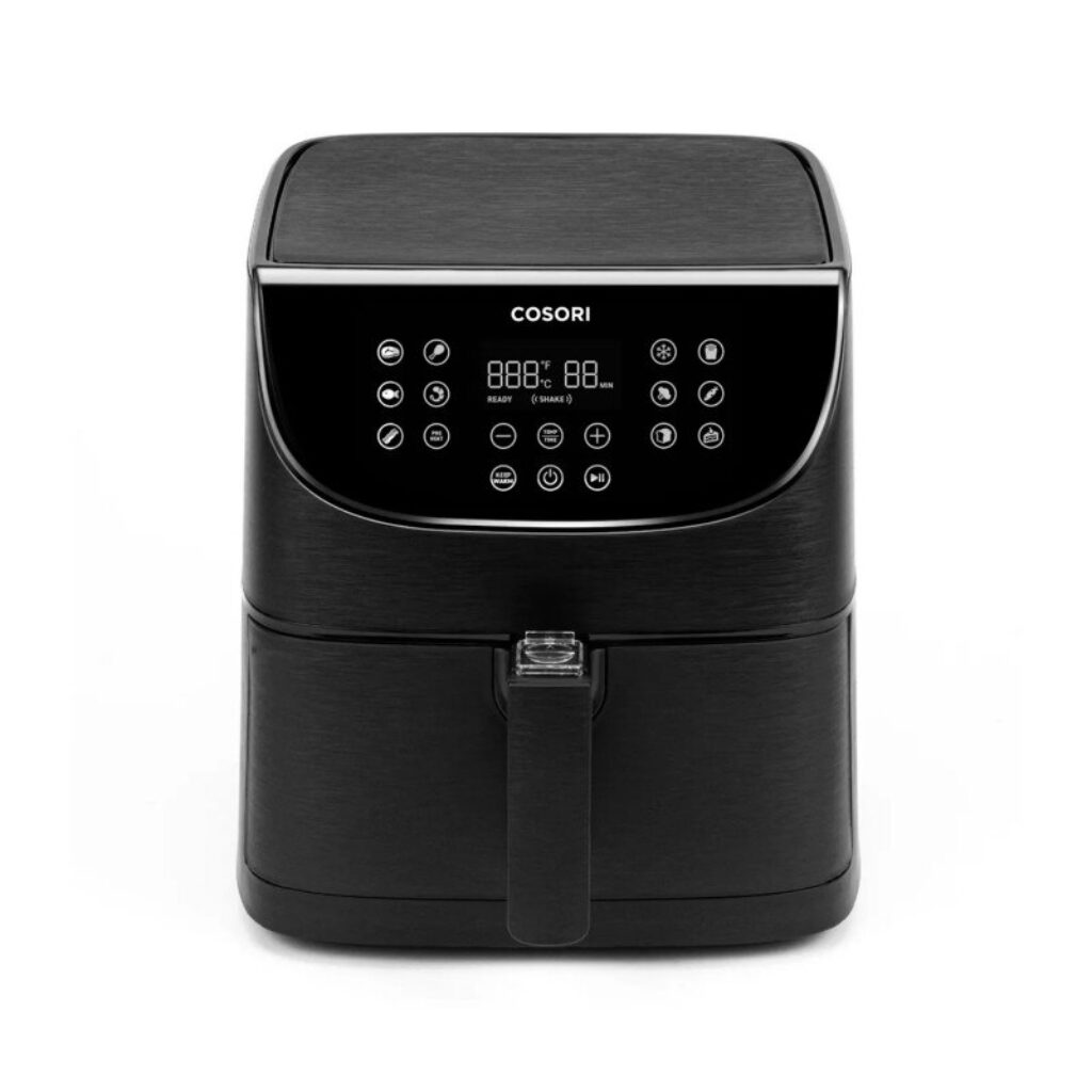 Топ 5 еър фрайъри: Tefal, Xiaomi, Cosori, Philips, Heinner 3 Cosori Premium Smart Air Fryer 5.5L XXL с 11 програми