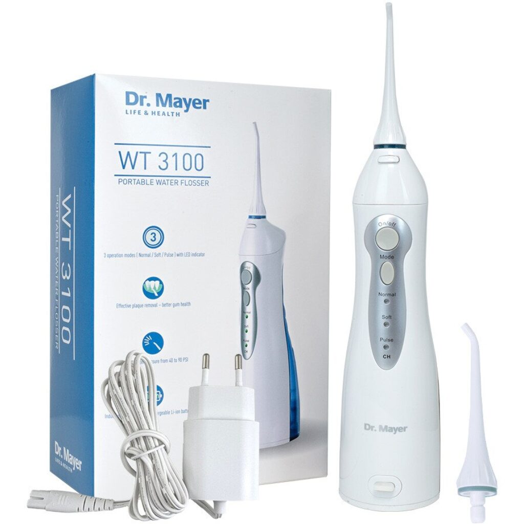 Dr.Mayer WT3100 Multi Pulse преносим зъбен душ