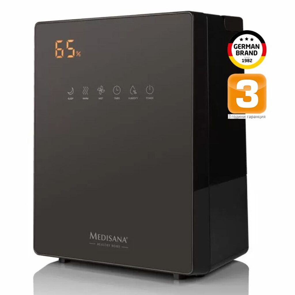 Medisana AH 675 с влагомер и 5.2 л резервоар