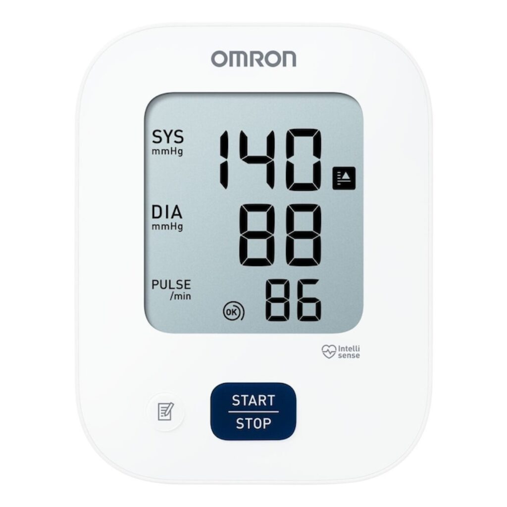 Топ 5 апарати за кръвно налягане: Omron, Veroval, pCare, Perfect Medical 1 Omron M2+ с Intellisense технология и клинична валидация