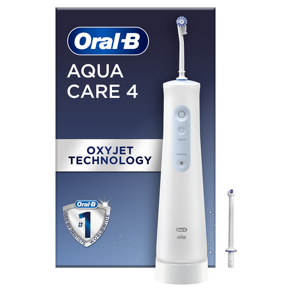 Oral-B AquaCare 4 преносим с технология Oxyjet