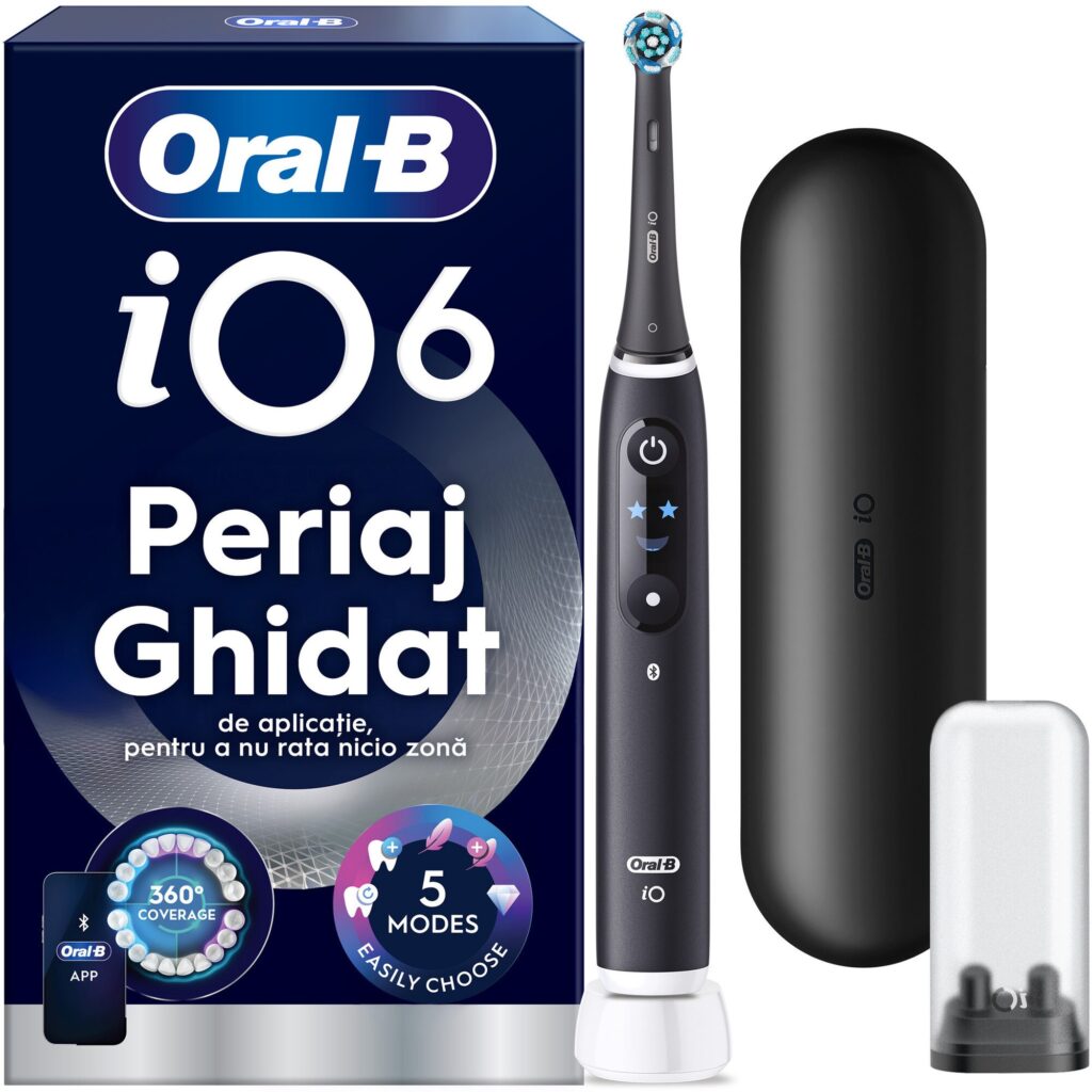 Топ 5 електрически четки за зъби: Oral-B Vitality Pro и iO семейство 3 Oral-B iO6, с интерактивен LED дисплей и изкуствен интелект
