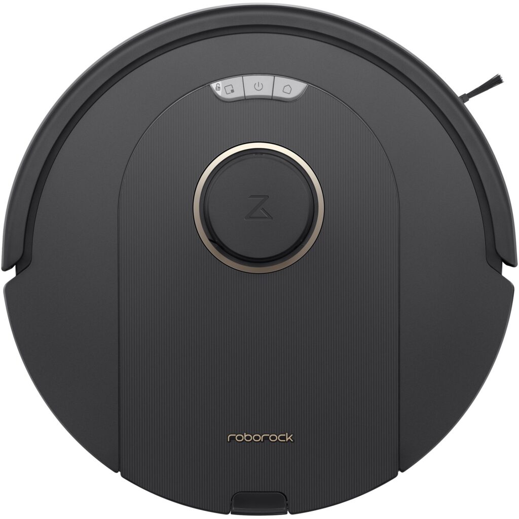 Топ 5 робот прахосмукачки: Roborock срещу Xiaomi 1 Roborock Q5 PRO с DuoRoller четка и RockDock Plus