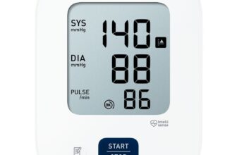 Апарат за кръвно налягане Omron M2+, за ръка, маншет 22-42 см