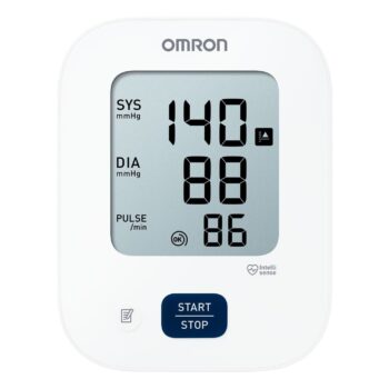 Апарат за кръвно налягане Omron M2+, за ръка, маншет 22-42 см