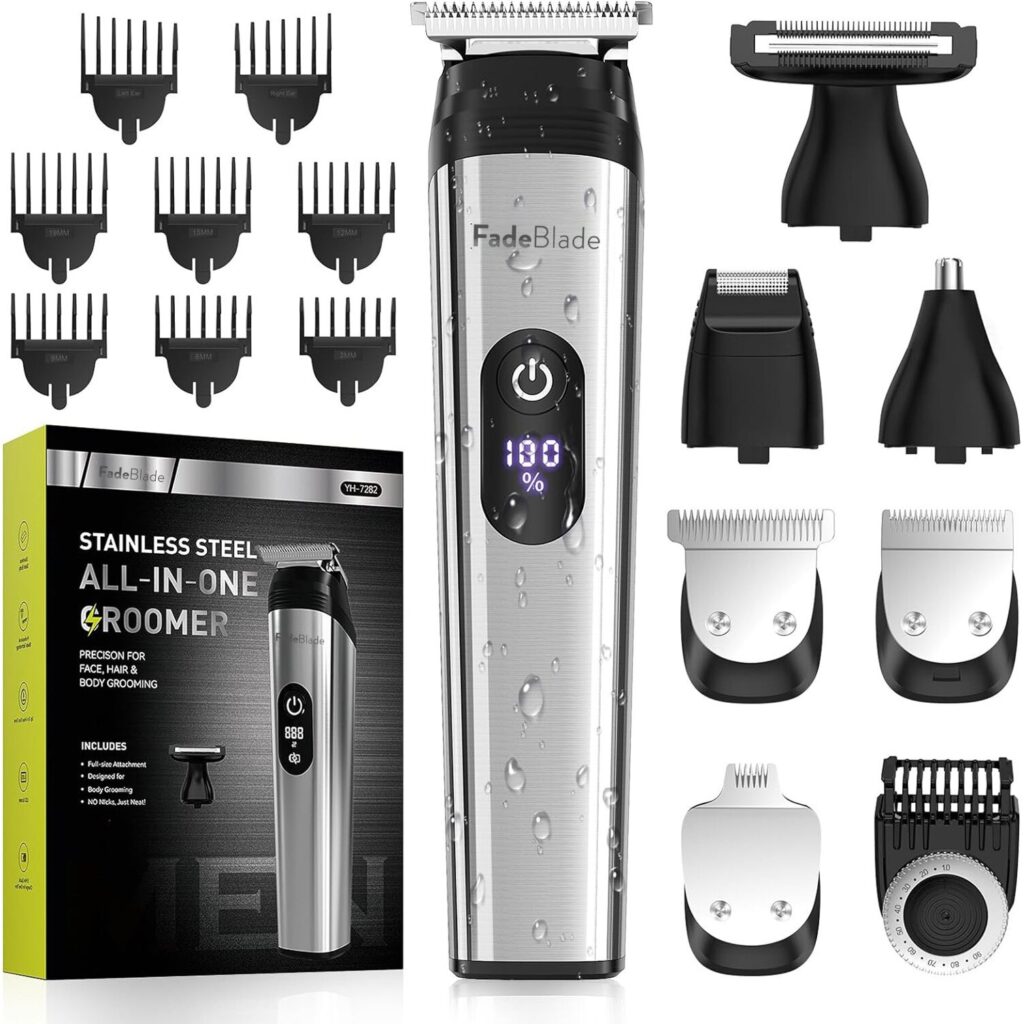 FadeBlade Multi Beard Pro с керамични остриета и 10000 RPM