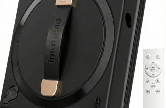 Робот за прозорци IMA Trend с приложение Tuya, 2700 Pa, двоен резервоар