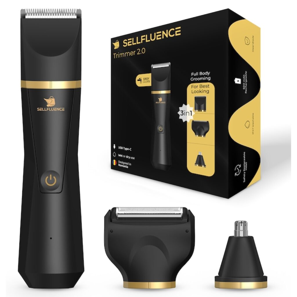 Мултифункционална машинка Sellfluence Trimmer 2.0 (3 в 1)