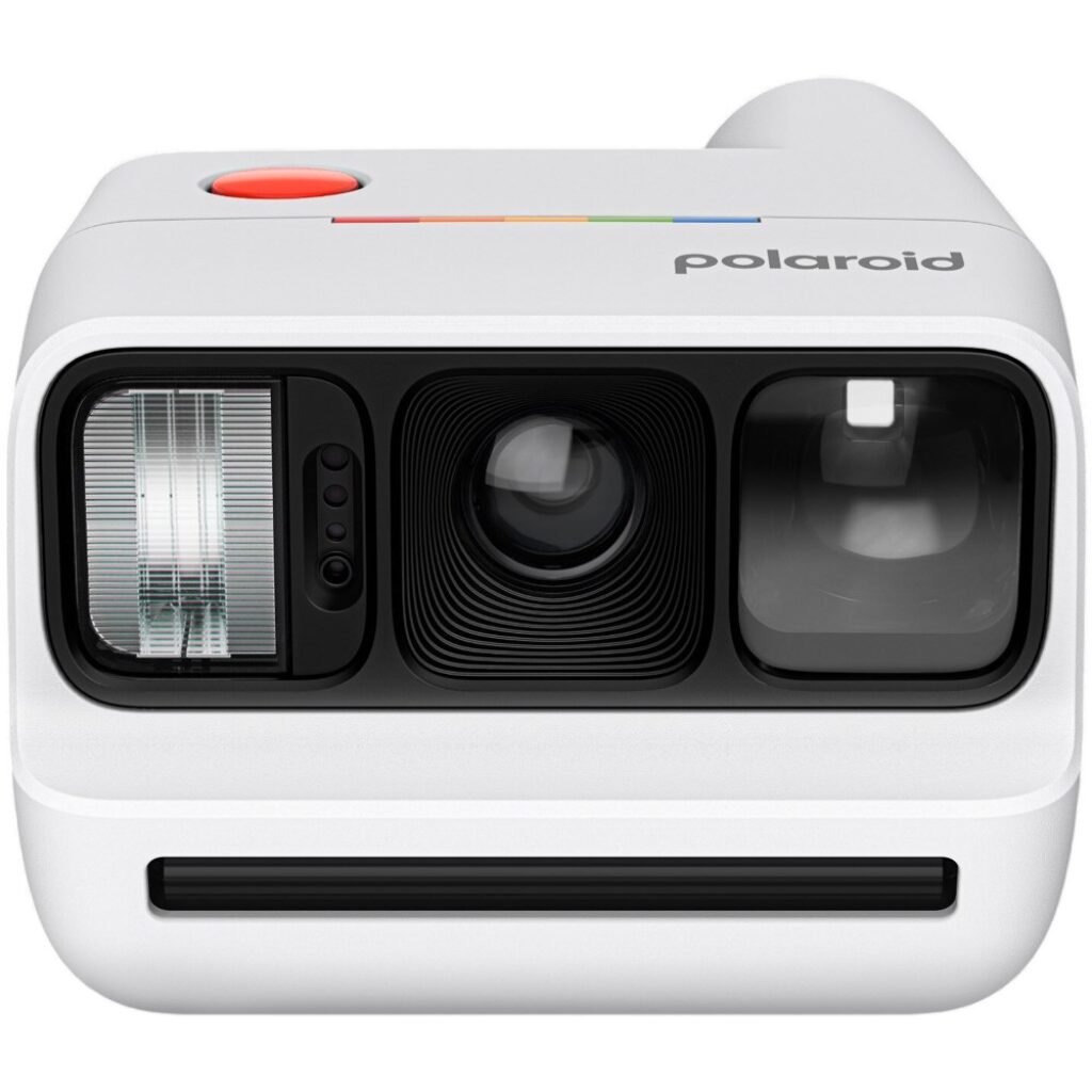 Фотоапарат за моментни снимки Polaroid Go Gen 3, бял