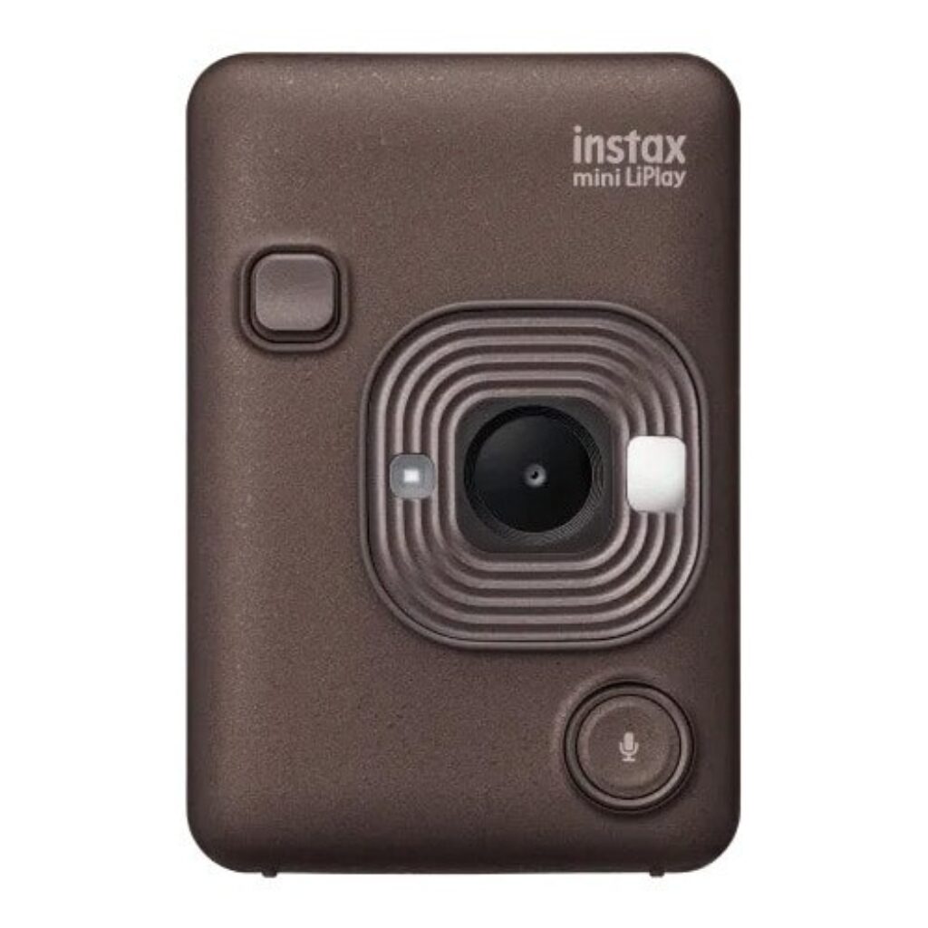Фотоапарат за моментни снимки Fujifilm Instax Mini LiPlay, бронз