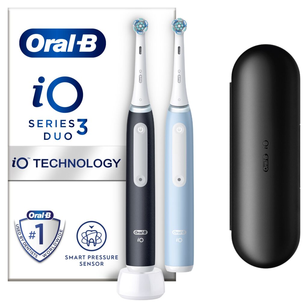 Топ 5 електрически четки за зъби: Oral-B Vitality Pro и iO семейство 2 Oral-B iO3, магнитна технология с микровибрации