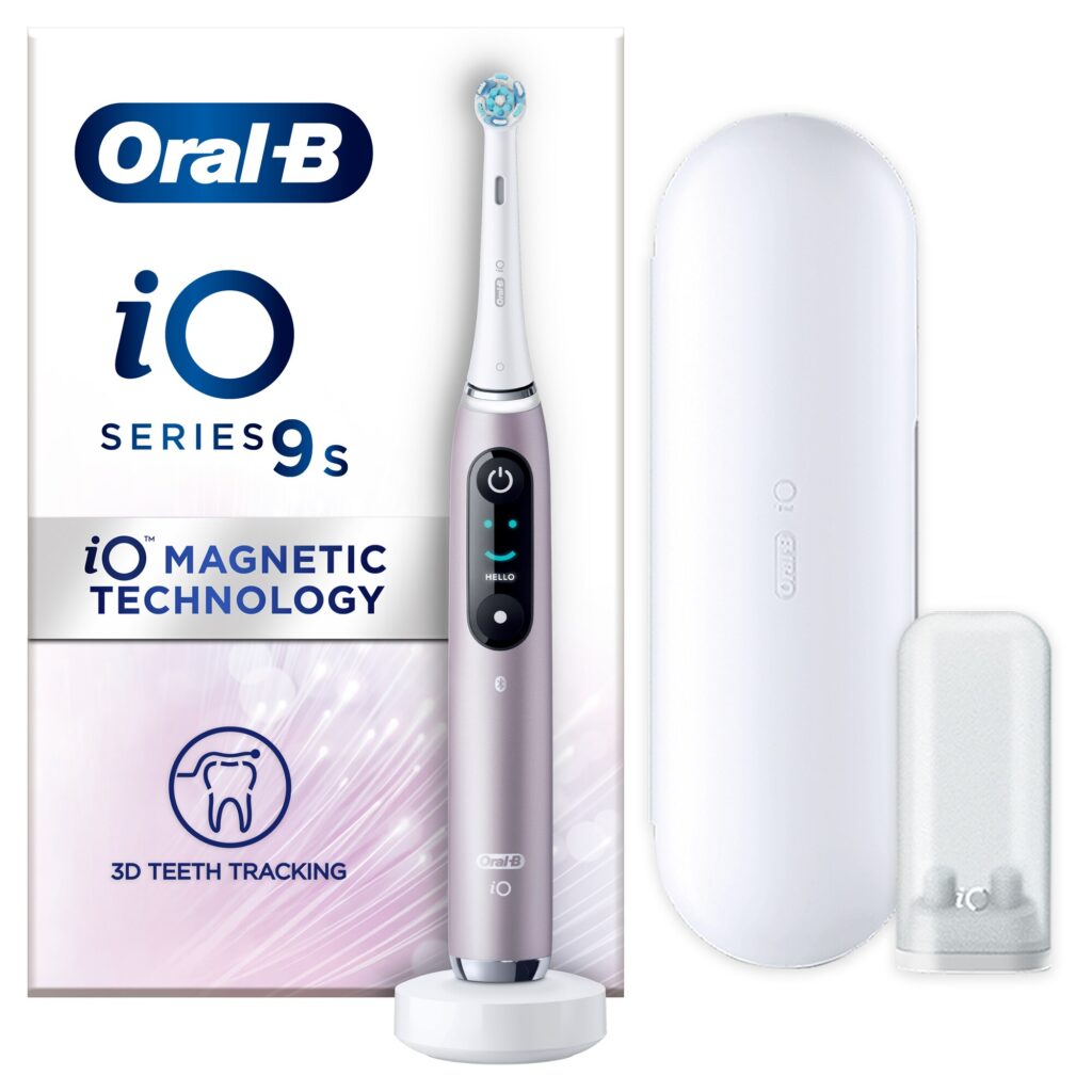 Топ 5 електрически четки за зъби: Oral-B Vitality Pro и iO семейство 4 Oral-B iO9, флагмански модел с пълен интерактивен LED дисплей
