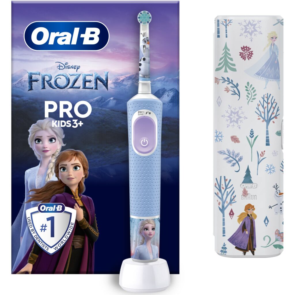 Топ 5 електрически четки за зъби: Oral-B Vitality Pro и iO семейство 5 Oral-B Pro Kids Frozen, детска четка за зъби