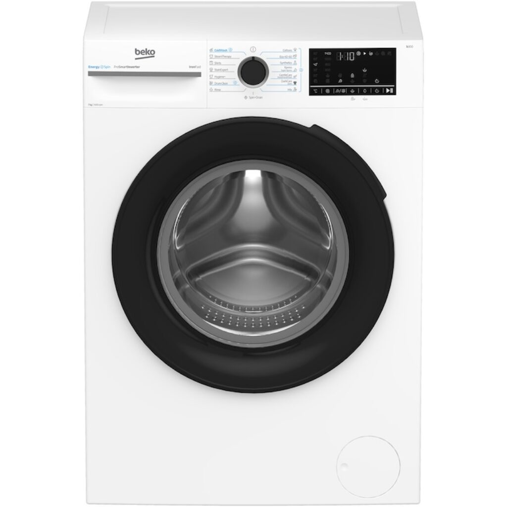 Пералня Beko BM3WFSU47415WB, 7 кг, 1400 об/мин, клас A, пара