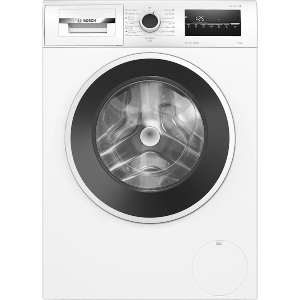 Пералня Bosch WAN2826SBY, 8 кг, 1400 об/мин, клас A
