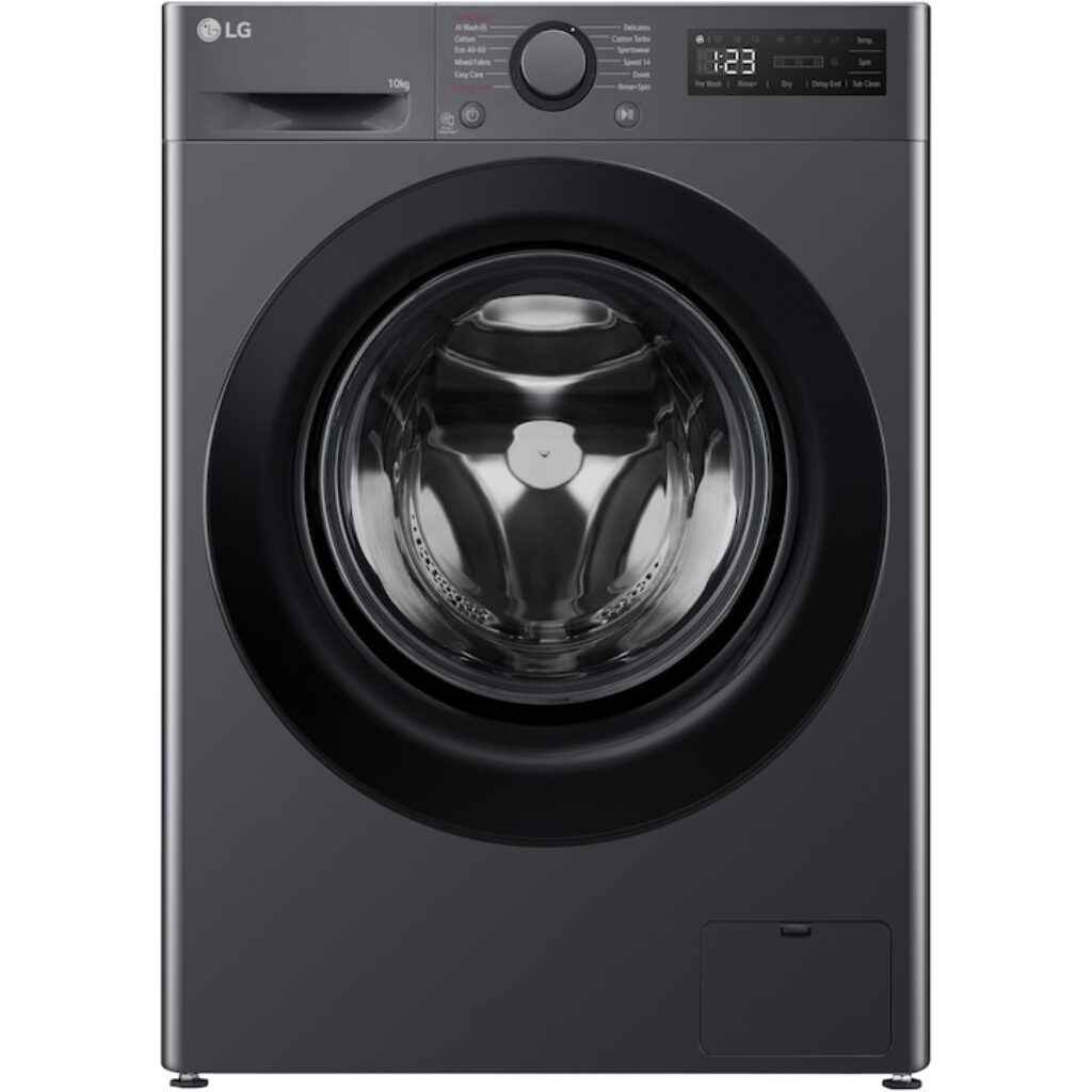 Пералня LG F4WR510SBM, 10 кг, 1400 об/мин, клас A, черна