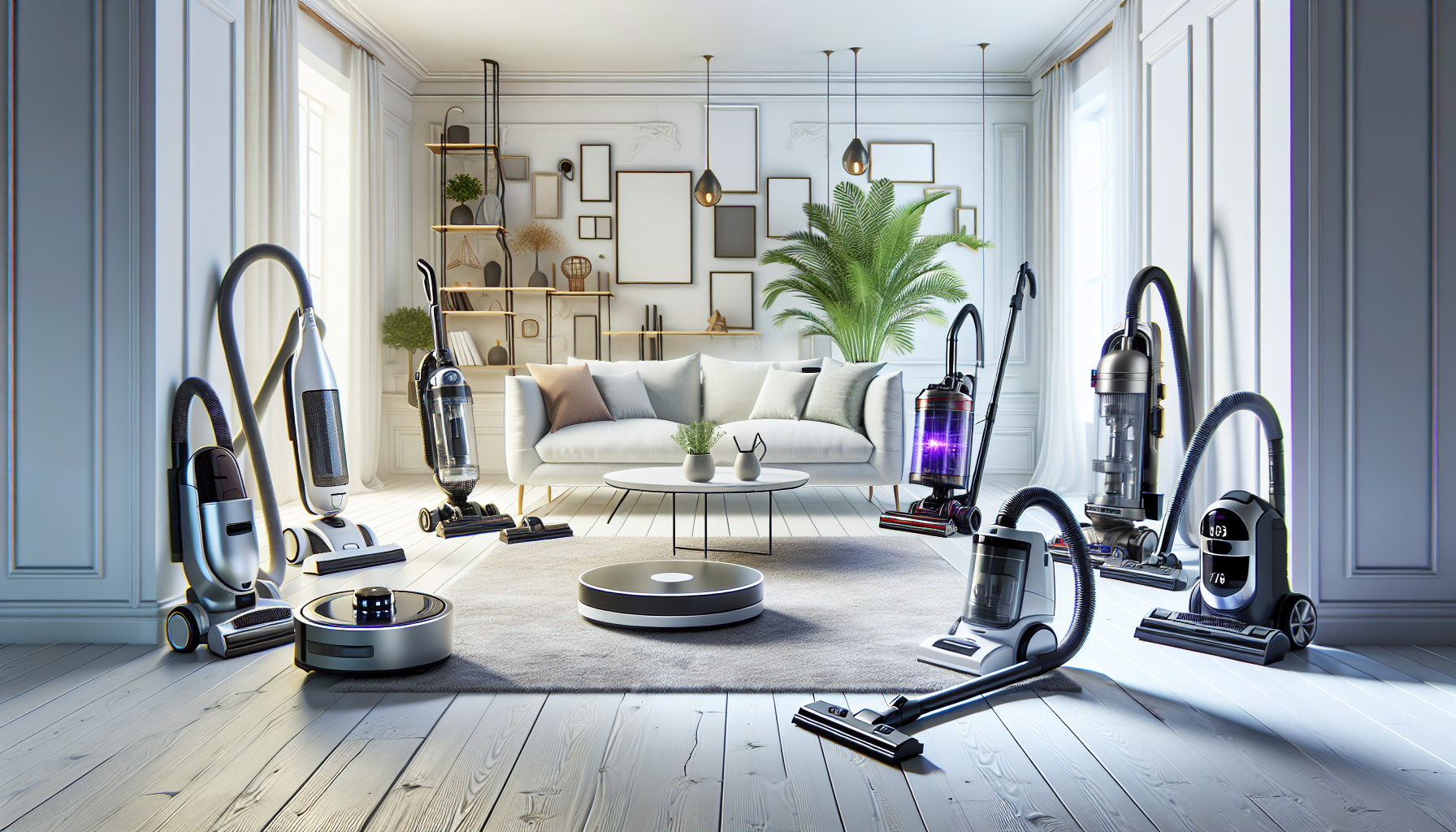 Топ 5 Най-Добри Прахосмукачки за  2026