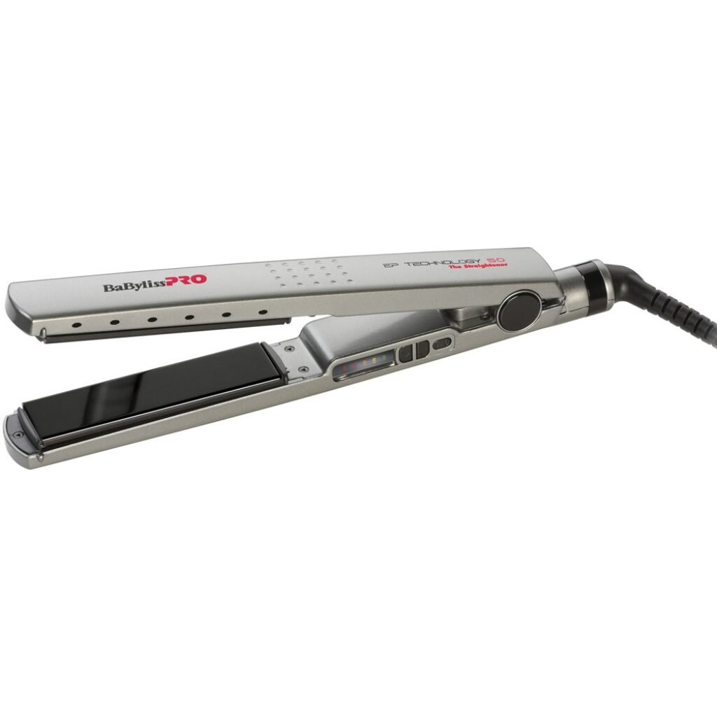 Преса за коса BaByliss Pro 2091, професионална, плочи 28 мм, керамика и турмалин