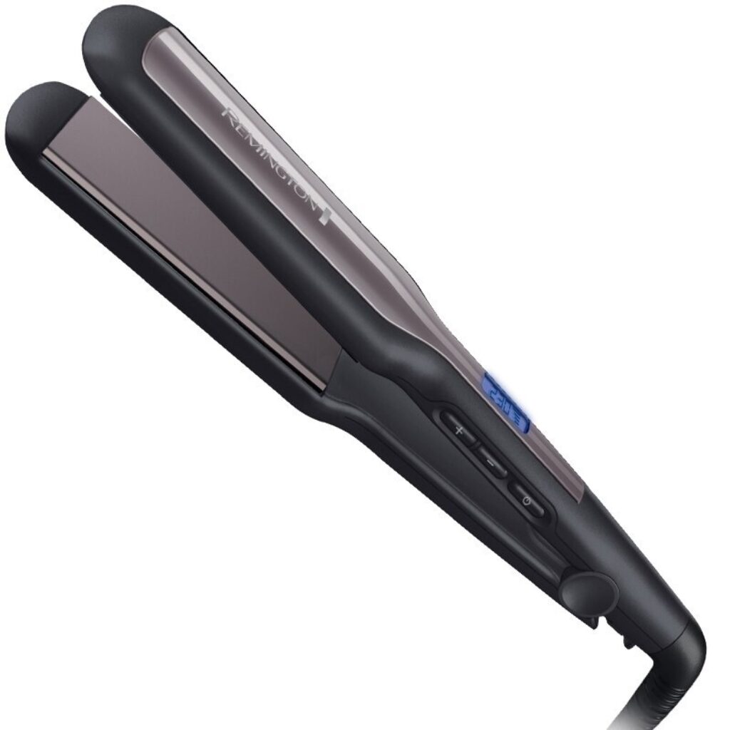 Преса за коса Remington PRO-Ceramic Extra S5525, широки плочи 45 мм, 150 до 230 °C