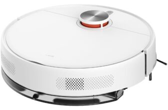 Робот прахосмукачка Xiaomi S40 BHR084AEU, 10 000 Pa, лазерна навигация, моп, бяла
