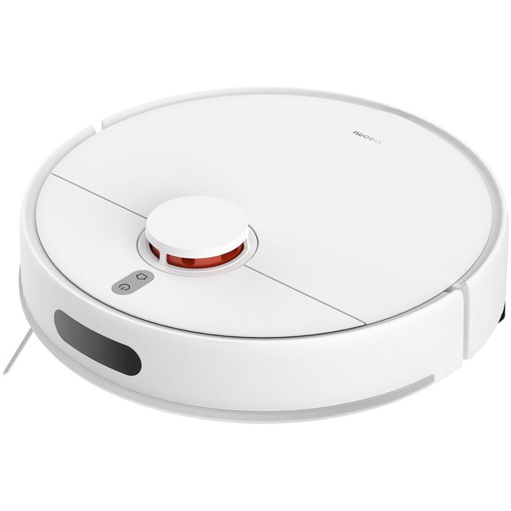 Робот прахосмукачка Xiaomi S40C BHR9664EU, 5000 Pa, лазерна навигация, моп, бяла