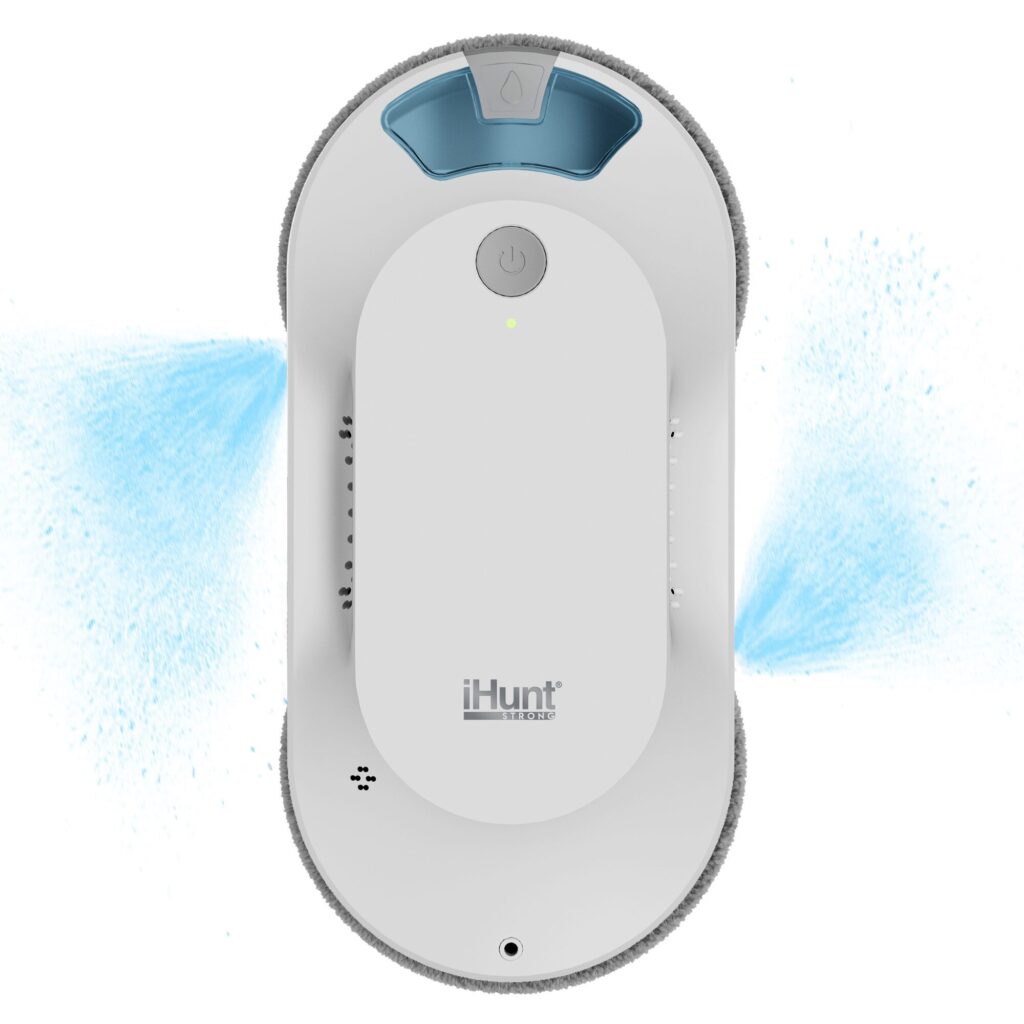 Робот за прозорци iHunt Smart Window Robot 4 Ultra, 2500 Pa, резервоар 65 мл