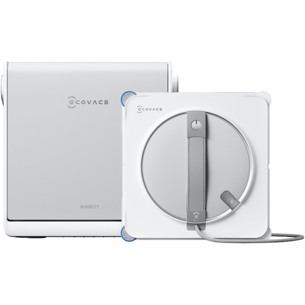 Робот за прозорци Ecovacs Winbot W2S Omni, 8000 Pa, станция с батерия