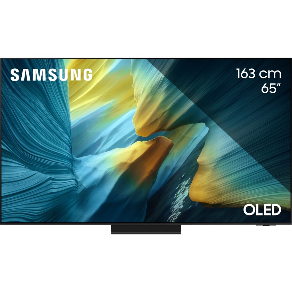 SAMSUNG OLED 65S95F, 65" (163 см), Smart, 4K Ultra HD, 100 Hz, Клас F