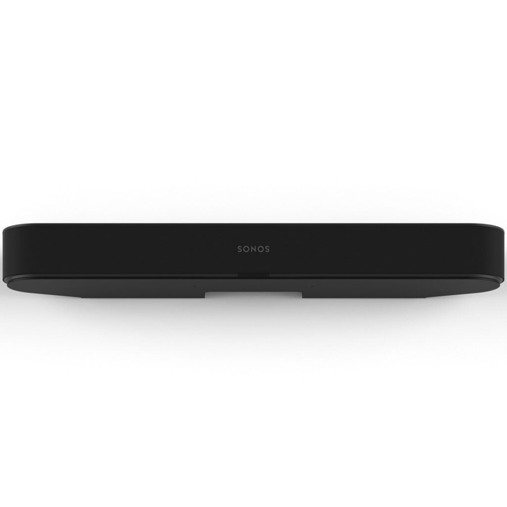 Саундбар Sonos Beam 2, Dolby Atmos, Wi-Fi, AirPlay 2, Trueplay, черен