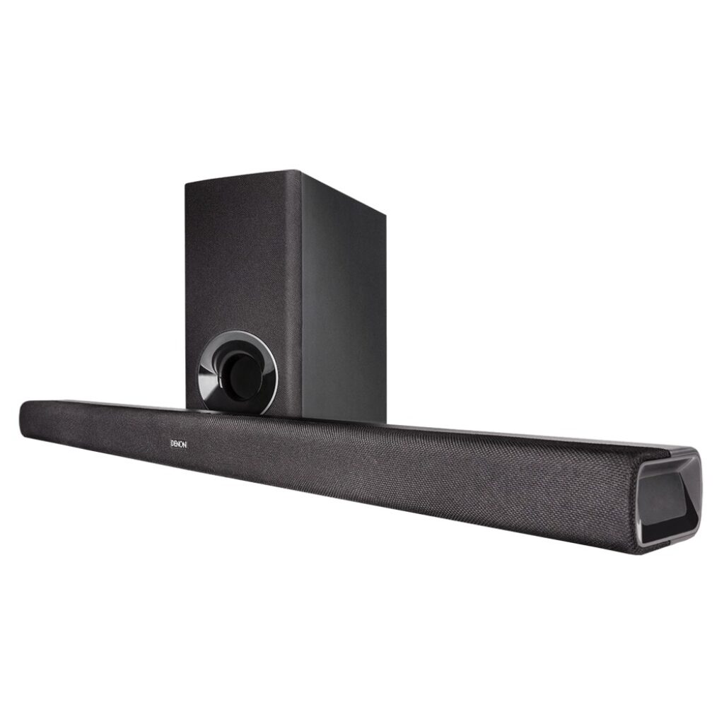 Саундбар Denon DHT-S316, безжичен субуфер, HDMI ARC, оптичен вход, Bluetooth