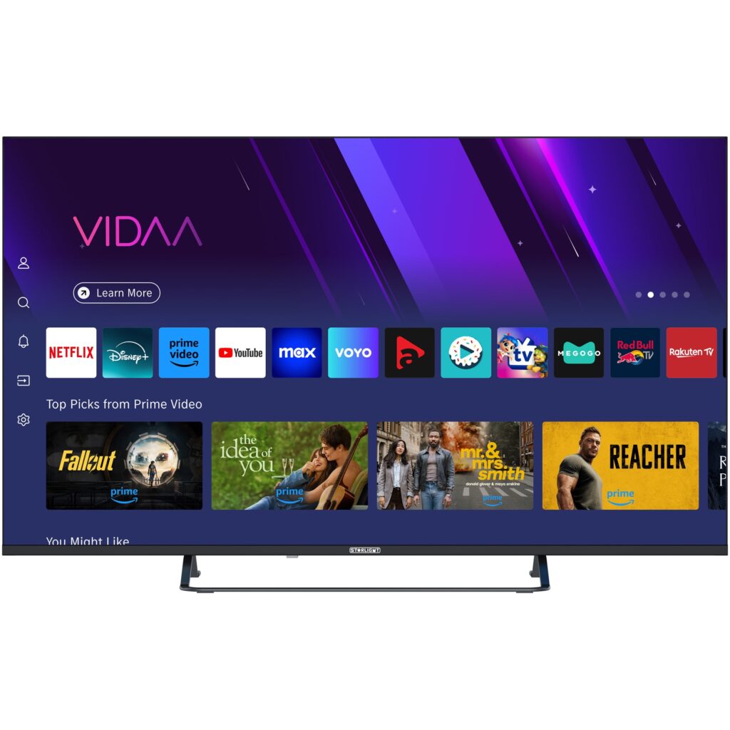 Star-Light 50DM7600, 50" (127 см), 4K