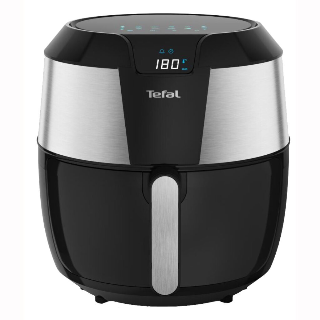 Топ 5 еър фрайъри: Tefal, Xiaomi, Cosori, Philips, Heinner 1 Tefal Easy Fry XXL EY701D15 с 8 програми и капацитет 1.6 кг