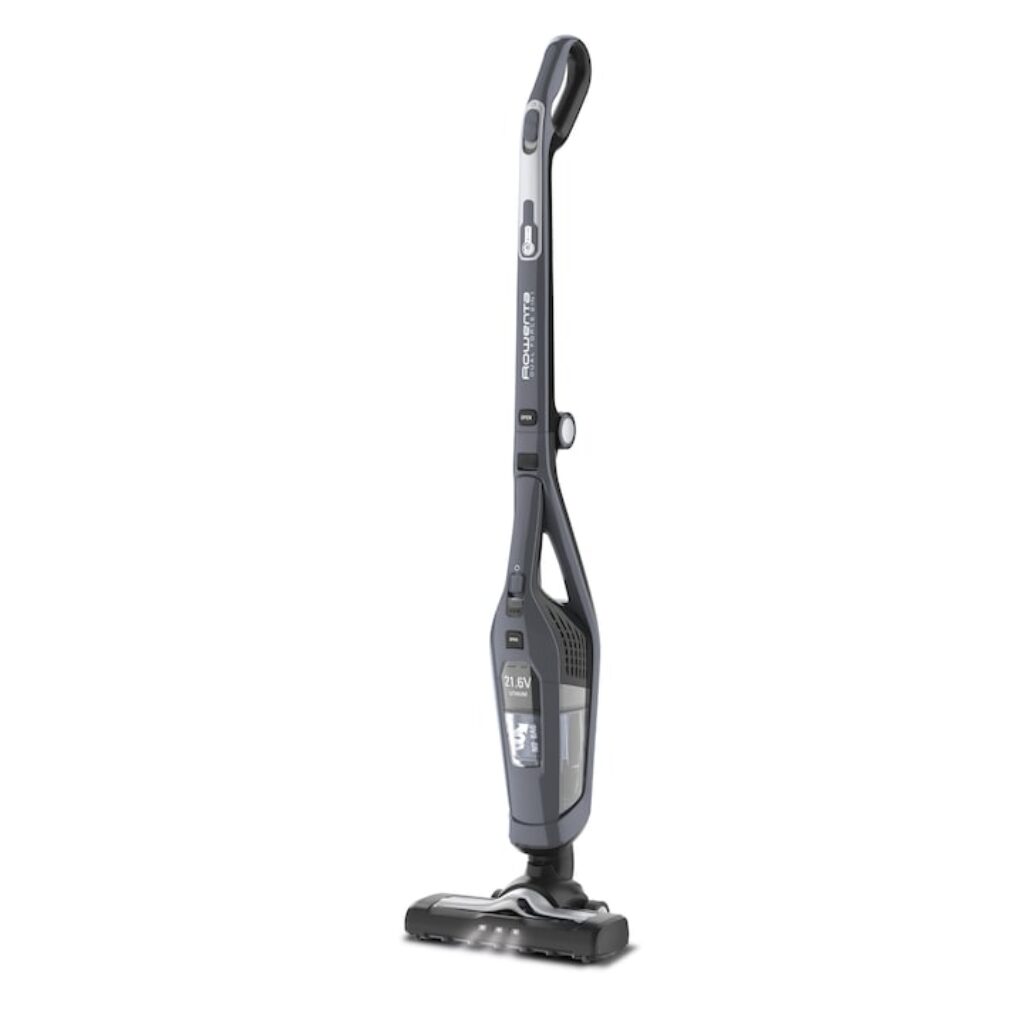 5 Най-добри безжични вертикални прахосмукачки 3 Rowenta Dual Force RH6756