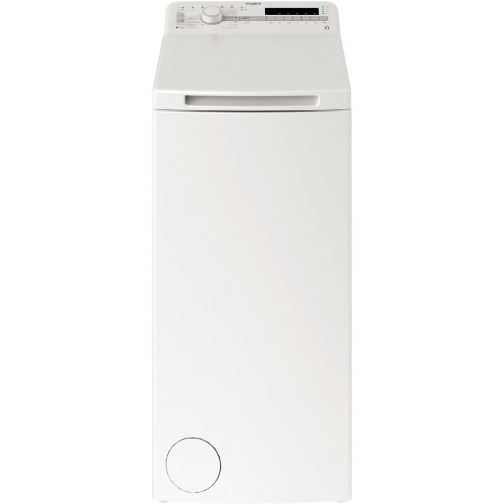 Whirlpool TDLR6040SEU/N: Top-loader 6 кг с 6th Sense