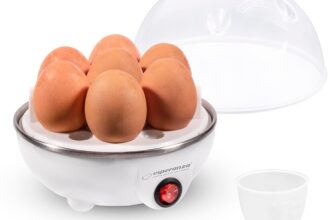 Яйцеварка Esperanza EKE001 Egg Master, 350 W, автоматично изключване