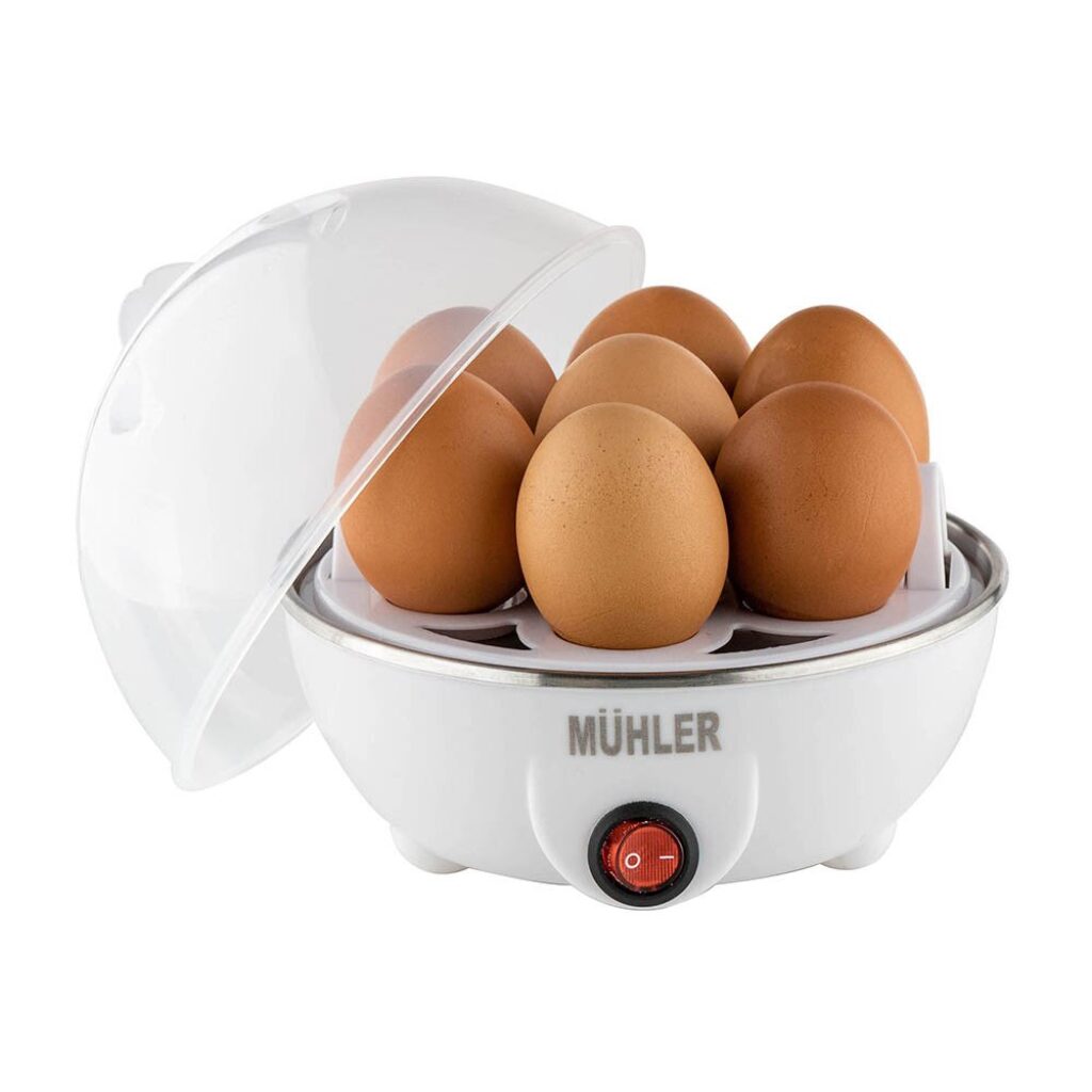 Яйцеварка Muhler ME271, 7 яйца, 350 W