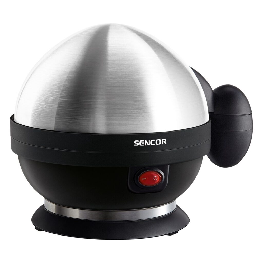 Яйцеварка Sencor SEG 720BS, 7 яйца, 3 степени, звуков сигнал