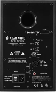 ADAM Audio T5V rear