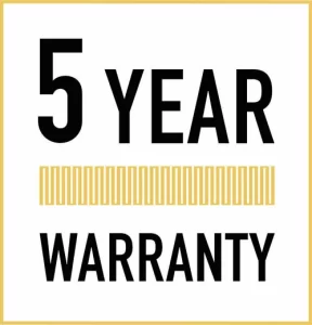 Adam T8V-5 years warranty