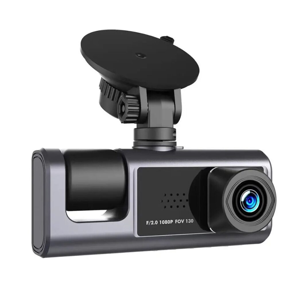 Видеорегистратор за кола: 5 топ модела с 4K, GPS и ADAS 1 C Tech DVR Двойна камера Full HD 1080P с камера за заден ход